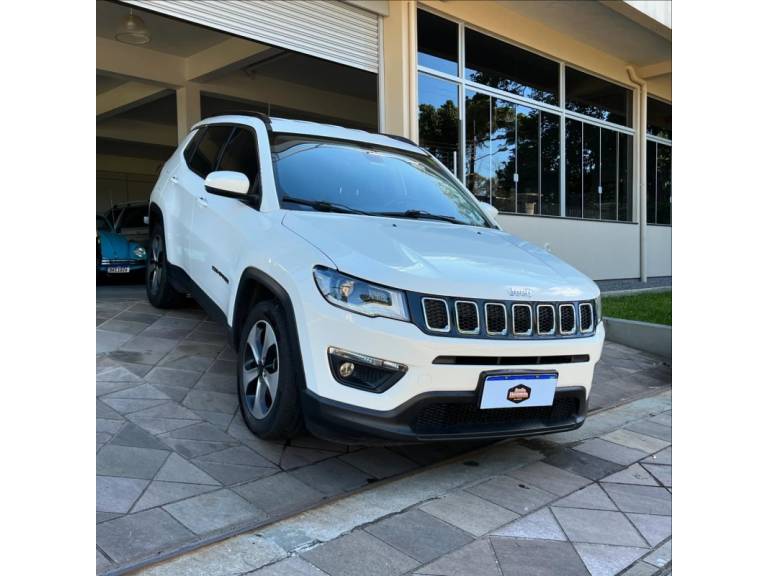 JEEP - COMPASS - 2018/2018 - Branca - R$ 98.000,00